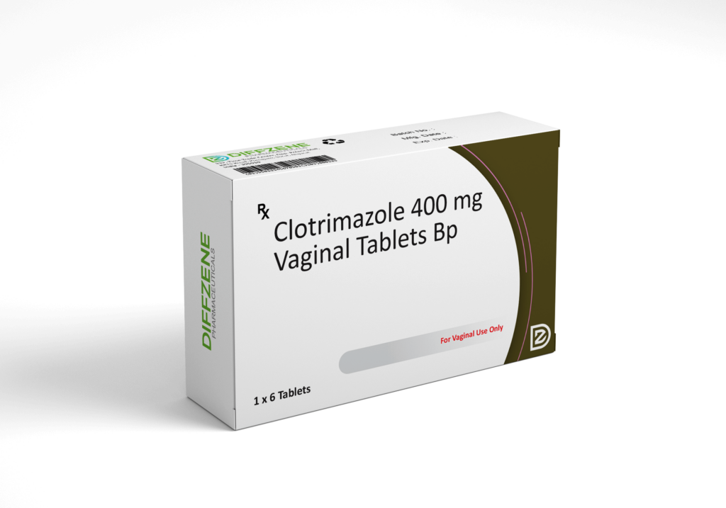 Clotrimazole Vaginal Tablets