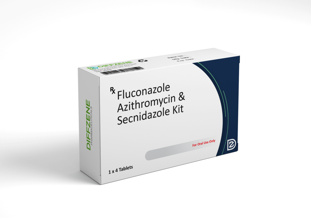 Fluconazole Azithromycin & Secnidazole Kit