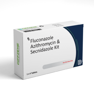 Fluconazole Azithromycin & Secnidazole Kit